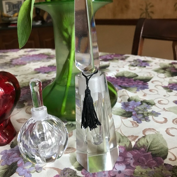 One Vintage Bottles for Perfume or Decor Art Deco - Picture 3 of 5